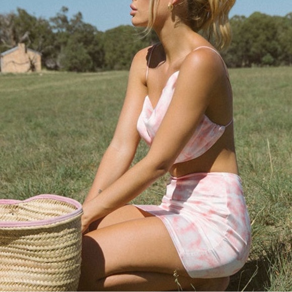 Sabo Skirt Cale Top and Skirt - Picture 2 of 5